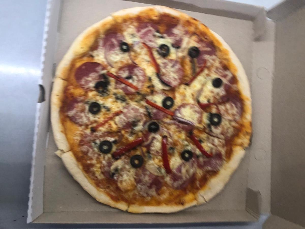 Pensiunea El Greco Frîna 外观 照片
